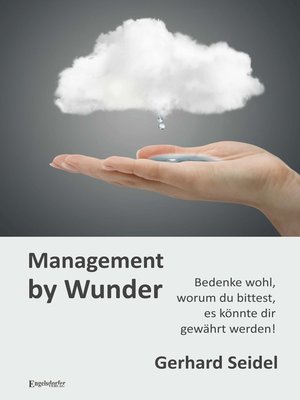 cover image of Management by Wunder